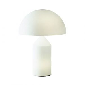 OLUCE lampe de table en verre ATOLLO (Medium - Verre)