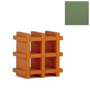 SLIDE bibliothèque MINI BOOKY (Vert mauve - Polyéthylène)