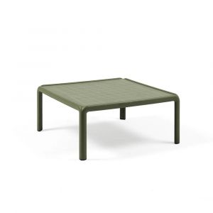 NARDI table basse KOMODO 70 x 70 cm (Agave - Polypropyl&egrave;ne)
