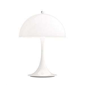 LOUIS POULSEN lampe de table PANTHELLA 250 PORTABLE (Blanc opalin - Acrylique)