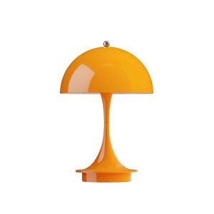 LOUIS POULSEN lampe de table PANTHELLA 160 PORTABLE V3 (Orange, diffuseur opaque - Acrylique)