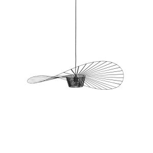PETITE FRITURE lampe &agrave; suspension VERTIGO (Petite / Noir - Fibre de verre et polyur&eacute;thane)
