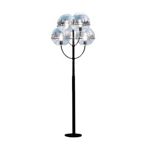 OLUCE lampadaire d'extérieur LYNDON (Petite - Polycarbonate et métal)