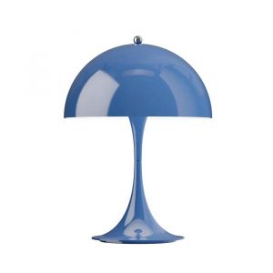 LOUIS POULSEN lampe de table PANTHELLA 250 PORTABLE V3 (Bleu indigo, diffuseur opaque - Acrylique)