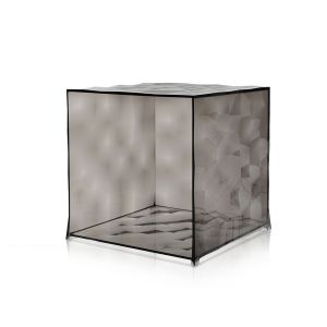 KARTELL cube OPTIC (Fumé sans porte - Polycarbonate transparent)