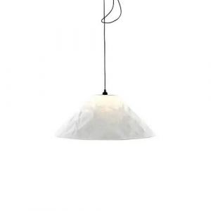 INGO MAURER lampe &agrave; suspension KNITTERLING (C&acirc;ble 450 cm - Papier japonais)