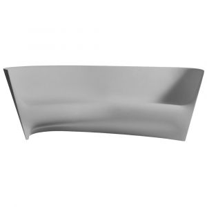 DRIADE canap&eacute; GRAND PLI&Eacute; (Gris clair - Poly&eacute;thyl&egrave;ne)