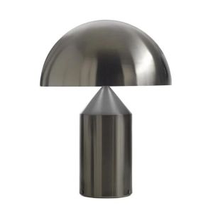 OLUCE lampe de table ATOLLO GRAND (Nickel noir - Métal)