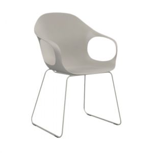 KRISTALIA fauteuil avec luge ELEPHANT (Beige - acier verni et polyuréthane)