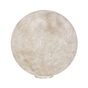 IN-ES.ARTDESIGN lampe de table T.MOON (Ø 35 cm - Nebulite)