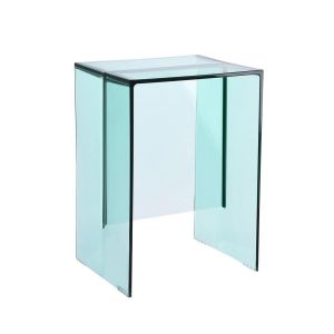 KARTELL by Laufen table tabouret MAX-BEAM (vert acquamarina - PMMA transparent)
