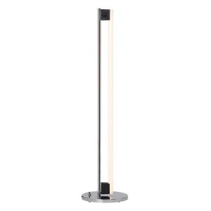 CLASSICON lampadaire TUBE LIGHT FLOOR LAMP (Chrome - acier et verre)