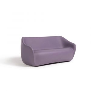 SLIDE canap&eacute; pour l'ext&eacute;rieur REBORN SOFA (Iris violet - Poly&eacute;thyl&egrave;ne)