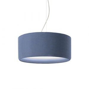 MODOLUCE lampe à suspension CIRCUS Ø 70 cm (Wool - Tissu et plexiglas opale)
