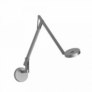 ROTALIANA lampe murale applique STRING W2 MINI (Graphite, dim to warm - Aluminium)