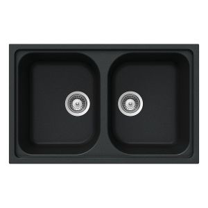 SCHOCK &eacute;vier avec bacs LITHOS N200S (Anthracite - Cristalite&reg;)