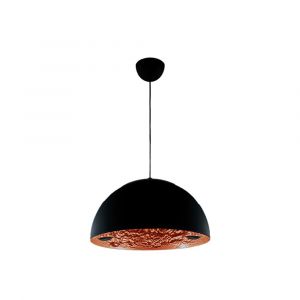 CATELLANI & SMITH lampe à suspension STCHU-MOON 02 Ø60 cm (Cuivre - Métal et acier)