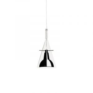FONTANA ARTE lampe à suspension FLÛTE Flute LED (Noir - verre et métal)