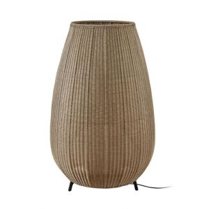 BOVER lampadaire ext&eacute;rieur AMPHORA 03 (Beige clair, LED &agrave; intensit&eacute; variable - Aluminium, poly&eacute;thyl&egrave;ne, fibre synth&eacute;tique)