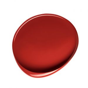 FOSCARINI lampe murale applique LAKE (Rouge - ABS verni et Aluminium)