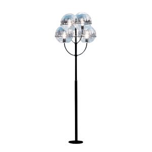 OLUCE lampadaire d'extérieur LYNDON (Moyenne - Polycarbonate et métal)