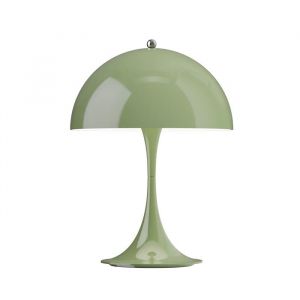 LOUIS POULSEN lampe de table PANTHELLA 250 PORTABLE V3 (Vert mousse, diffuseur mat - Acrylique)