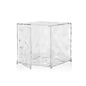 KARTELL cube OPTIC (Cristal avec porte - Polycarbonate transparent)