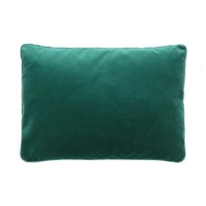 KARTELL coussin pour canapé LARGO 7176 48x35 cm (Vert bois - Velours)