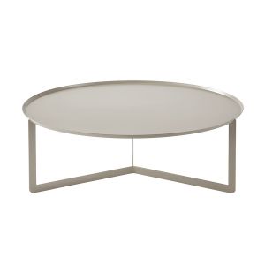 MEME DESIGN table basse pour extérieur ROUND 5 OUTDOOR (Chanvre - Métal)