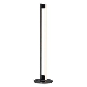 CLASSICON lampadaire TUBE LIGHT FLOOR LAMP (Noir - acier et verre)