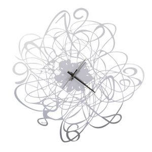 ARTI E MESTIERI horloge murale DOODLE [DERNI&Egrave;RES PI&Egrave;CES] (Aluminium - M&eacute;tal)