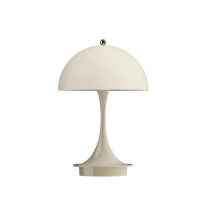 LOUIS POULSEN lampe de table PANTHELLA 160 PORTABLE V3 (Beige, diffuseur opalin - Acrylique)
