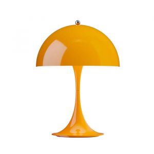 LOUIS POULSEN lampe de table PANTHELLA 250 PORTABLE V3 (Orange, diffuseur opaque - Acrylique)