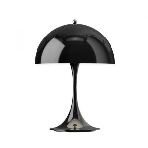 LOUIS POULSEN lampe de table PANTHELLA 250 PORTABLE V3 (Noir, diffuseur opaque - Acrylique)
