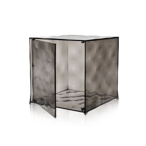 KARTELL cube OPTIC (Fumé avec porte - Polycarbonate transparent)