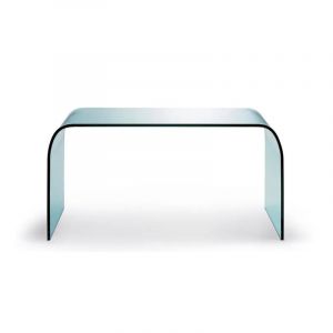 FONTANA ARTE table basse TAVOLINO CURVO (60 cm - Verre)