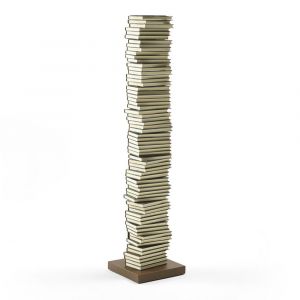 OPINION CIATTI biblioth&egrave;que ORIGINAL PTOLOMEO PT160 H 160 (Structure acier corten, base acier corten - Structure, &eacute;tag&egrave;res et base en fer laqu&eacute;)