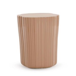 KARTELL table basse d'ext&eacute;rieur CORTEZA 5221 (Rose P&acirc;le - Poly&eacute;thyl&egrave;ne)
