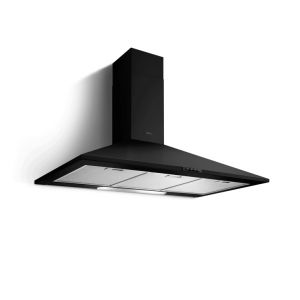 ELICA hotte murale MISSY (Noir, 90 cm - Acier)