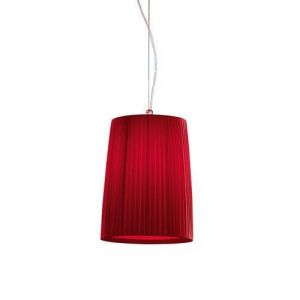 MODOLUCE lampe à suspension FLORINDA 1 (Plissé ribbon - Tissu)