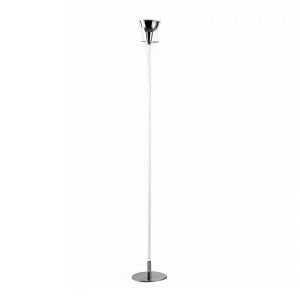FONTANA ARTE lampadaire FLÛTE FLUTE (Petite - verre / Métal)