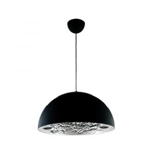 CATELLANI & SMITH lampe à suspension STCHU-MOON 02 Ø100 cm (Argent - Fiberglass)