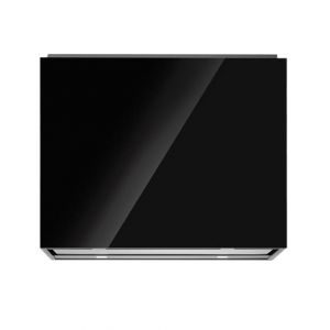 FALMEC hotte &agrave; &icirc;lot LAGUNA (Noir 90 cm - Acier Inox et verre)