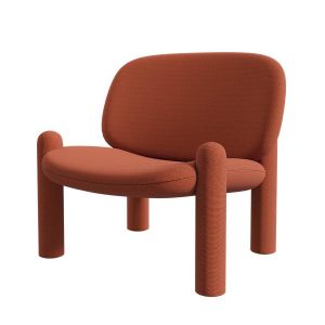 DRIADE fauteuil TOTTORI (Cat. O Rio - cuir)