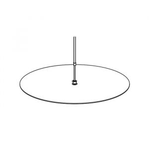 FONTANA ARTE disque de verrouillage pour lampe AMAX (Ø 60 cm - Polycarbonate)