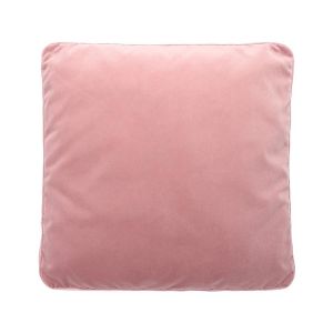 KARTELL coussin pour canapé LARGO 7175 48x48 cm (Rose - Velours)