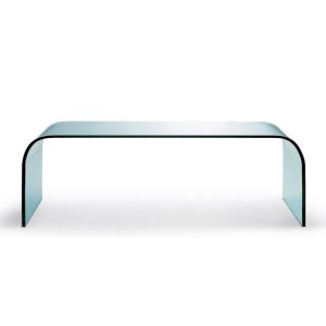 FONTANA ARTE table basse TAVOLINO CURVO (120 cm - Verre)