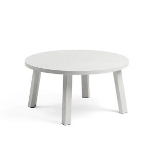 NARDI table basse pour ext&eacute;rieur MAXIMO 60 MINI (Pl&acirc;tre - Polypropyl&egrave;ne fibre de verre r&eacute;g&eacute;n&eacute;r&eacute;)