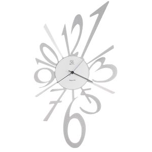 ARTI E MESTIERI horloge murale BIG BIG-BANG (Aluminium - M&eacute;tal et verre)