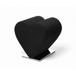 OPINION CIATTI pouf LOVE (Noir - Cat. B Velours)